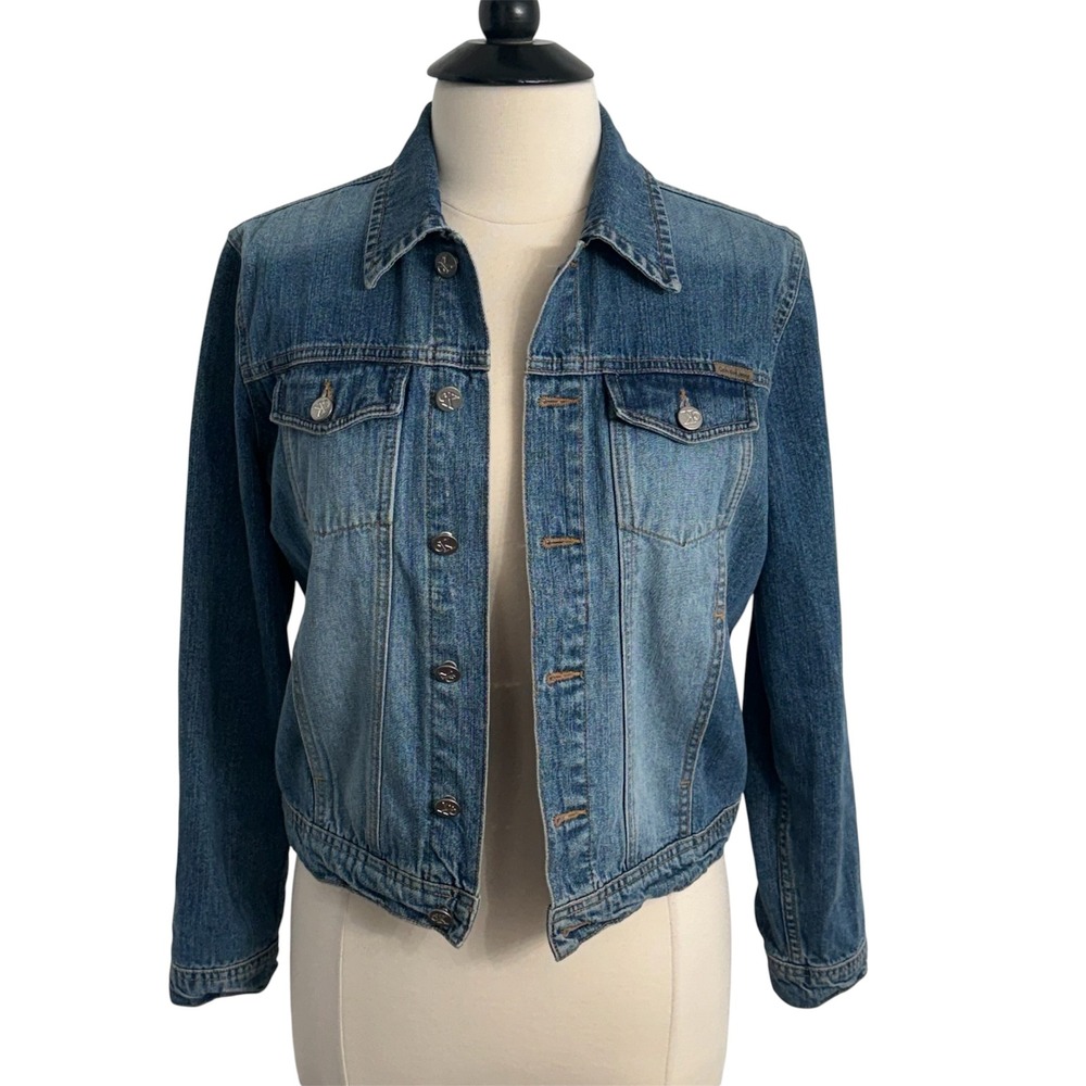 Calvin Klein Jeans Women's Denim Trucker Jacket